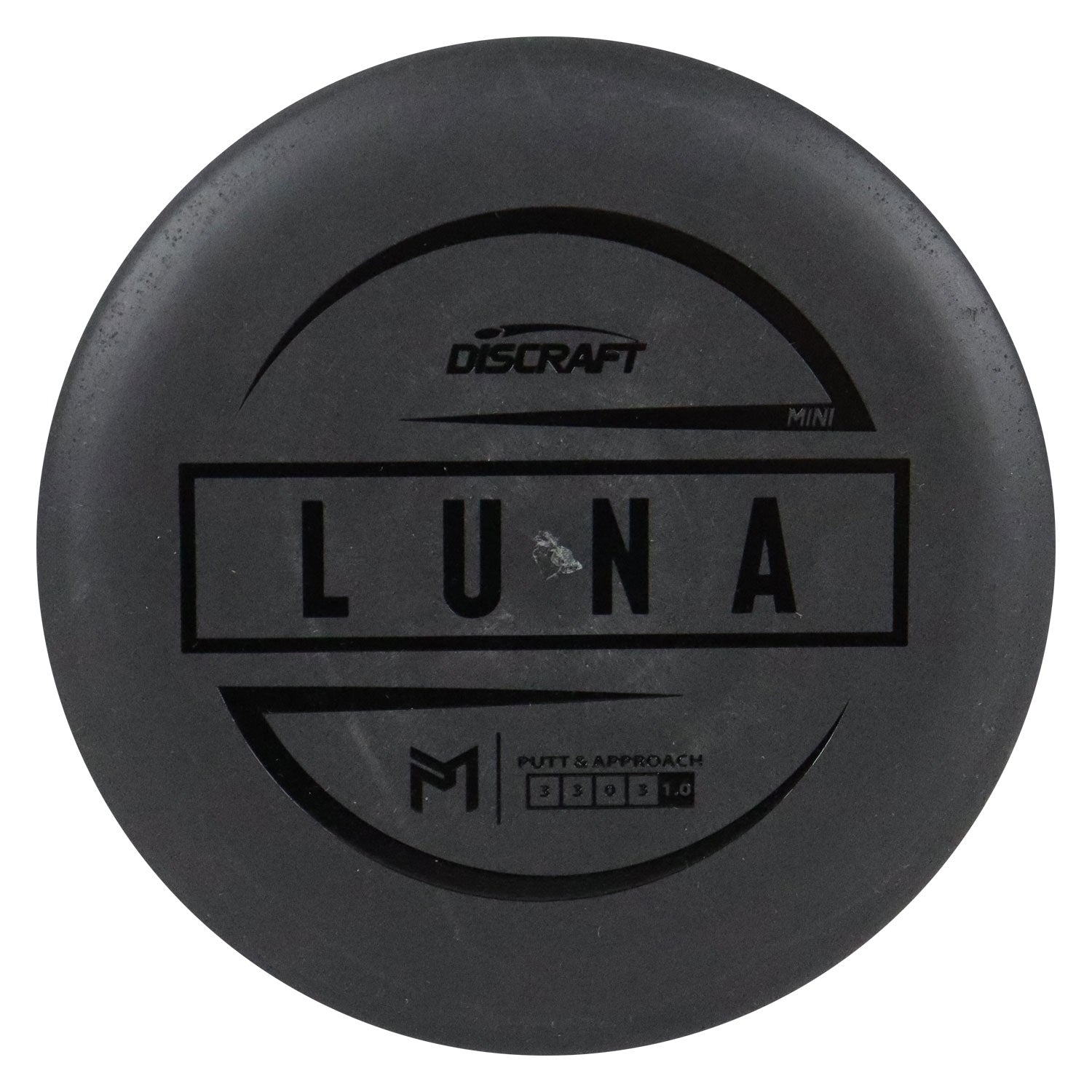 Discraft Disc Golf McBeth Luna Mini 6" Thrower or Marker - Choose Exact Mini Disc