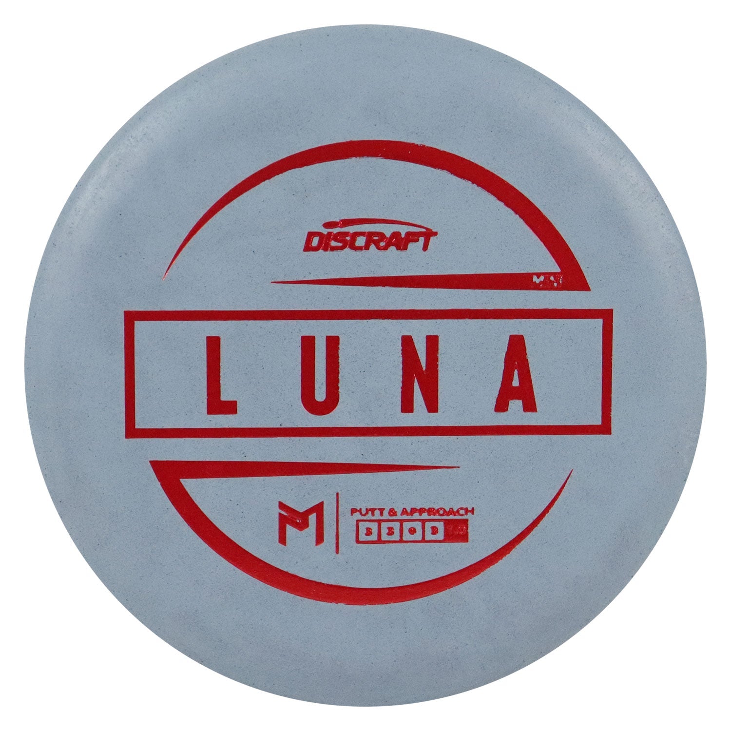 Discraft Disc Golf McBeth Luna Mini 6" Thrower or Marker - Choose Exact Mini Disc