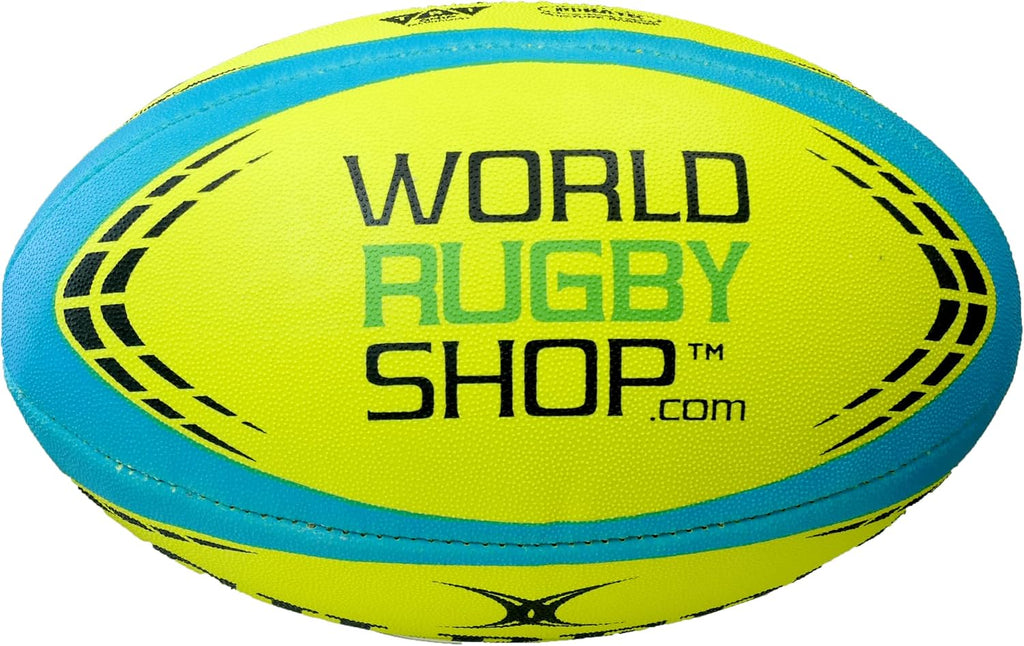 World Rugby Shop X GilbertG-TR4000 Rugby Ball - Adultand Youth Sizes 3, 4, and 5 -Hand Stitched - 3 PlyConstruction