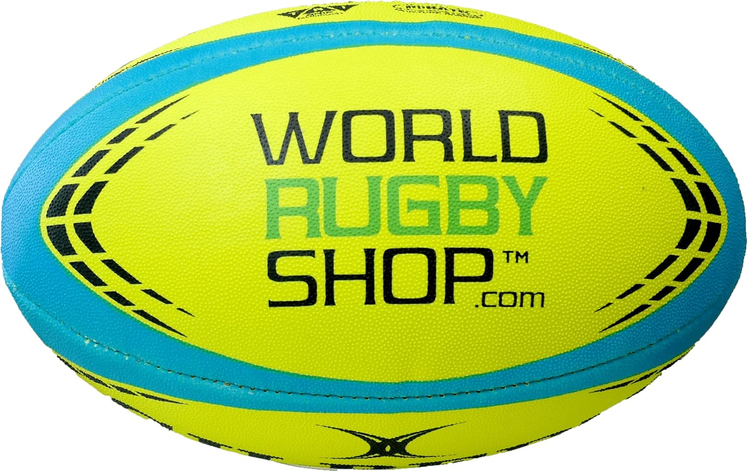 World Rugby Shop X GilbertG-TR4000 Rugby Ball - Adultand Youth Sizes 3, 4, and 5 -Hand Stitched - 3 PlyConstruction