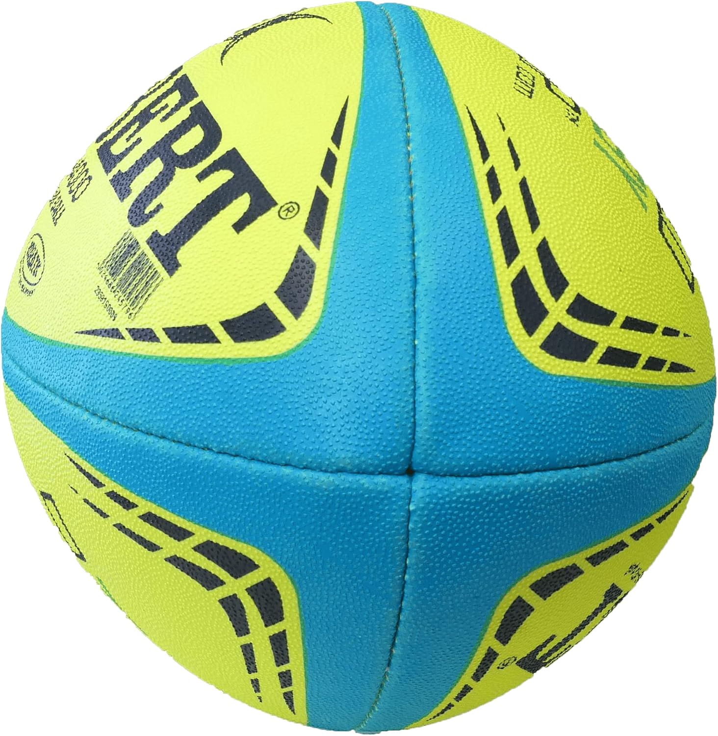 World Rugby Shop X GilbertG-TR4000 Rugby Ball - Adultand Youth Sizes 3, 4, and 5 -Hand Stitched - 3 PlyConstruction