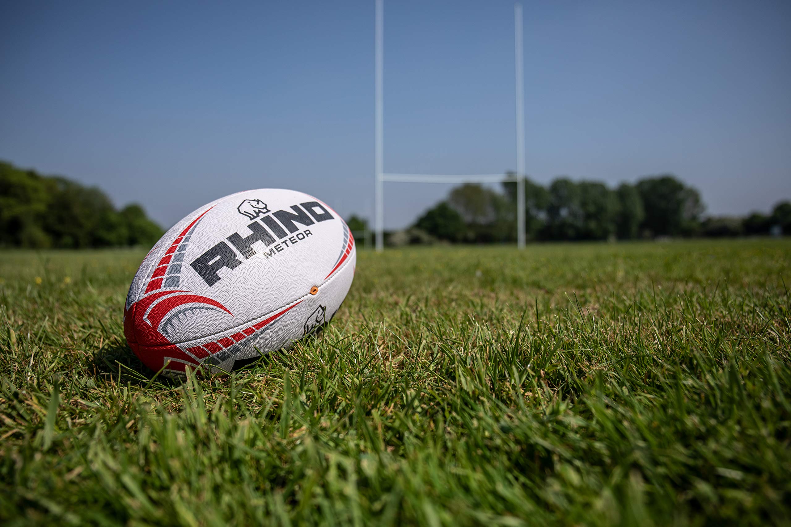 Rhino Meteor Match Rugby Ball-DS