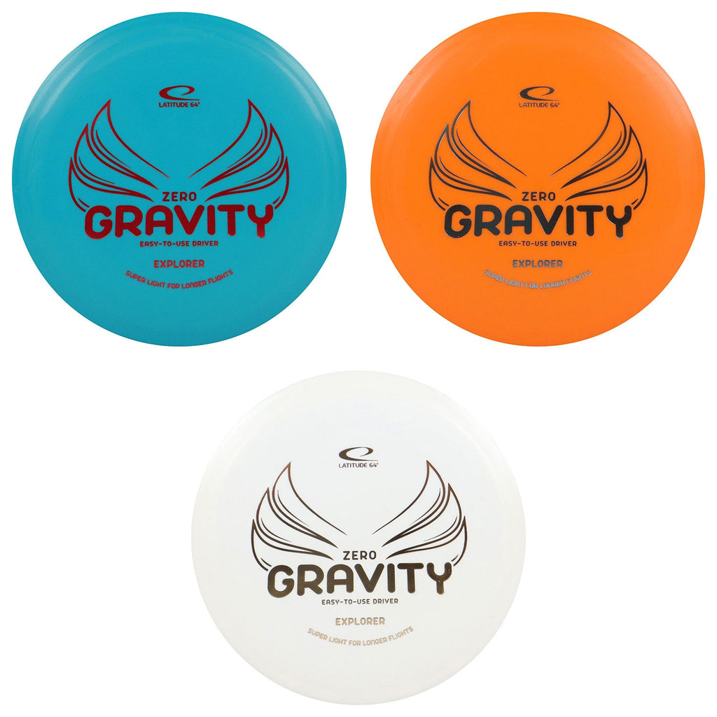 Latitude 64 Disc Golf Zero Gravity Explorer Fairway Driver 7/5/0/2 -Choose Exact Disc