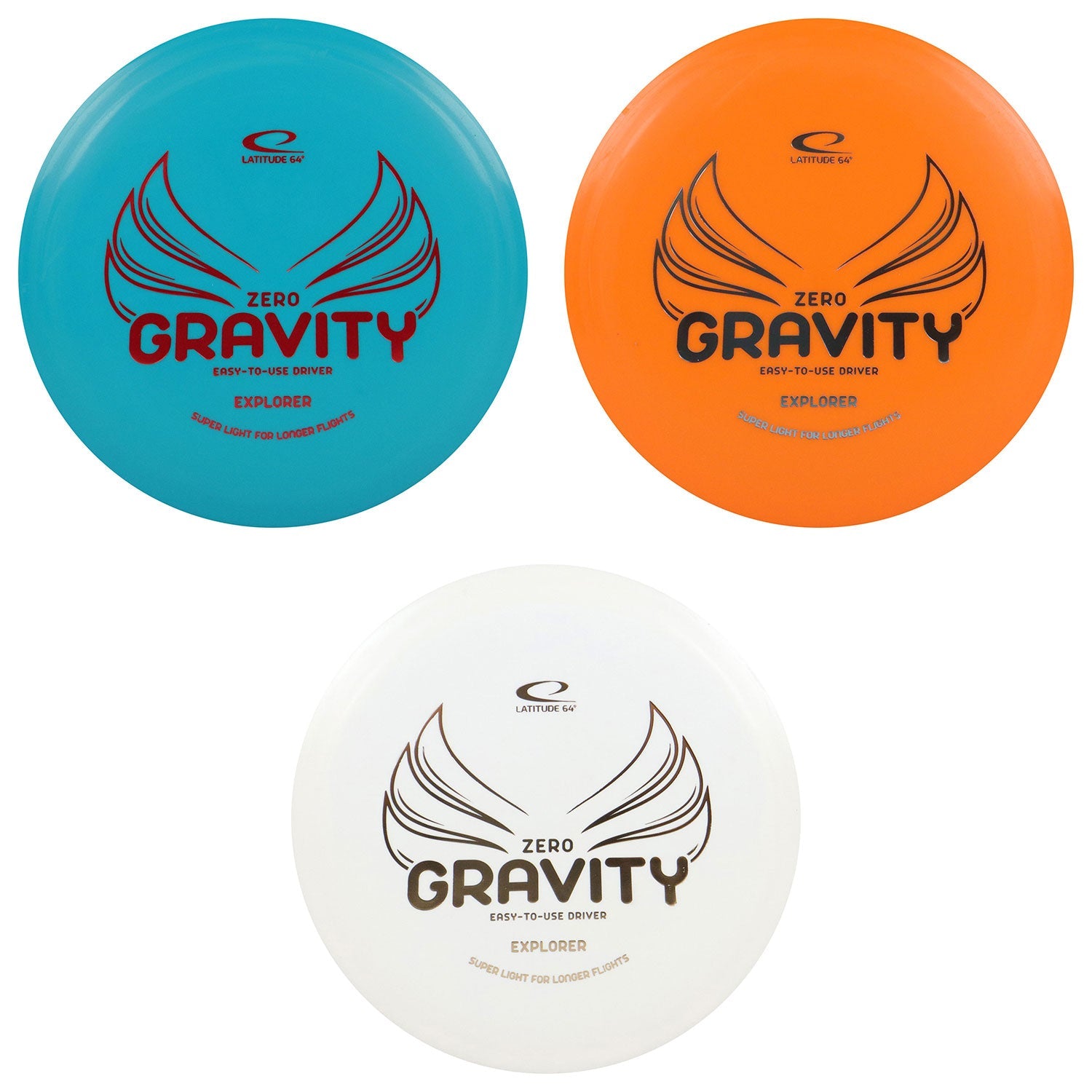 Latitude 64 Disc Golf Zero Gravity Explorer Fairway Driver 7/5/0/2 -Choose Exact Disc