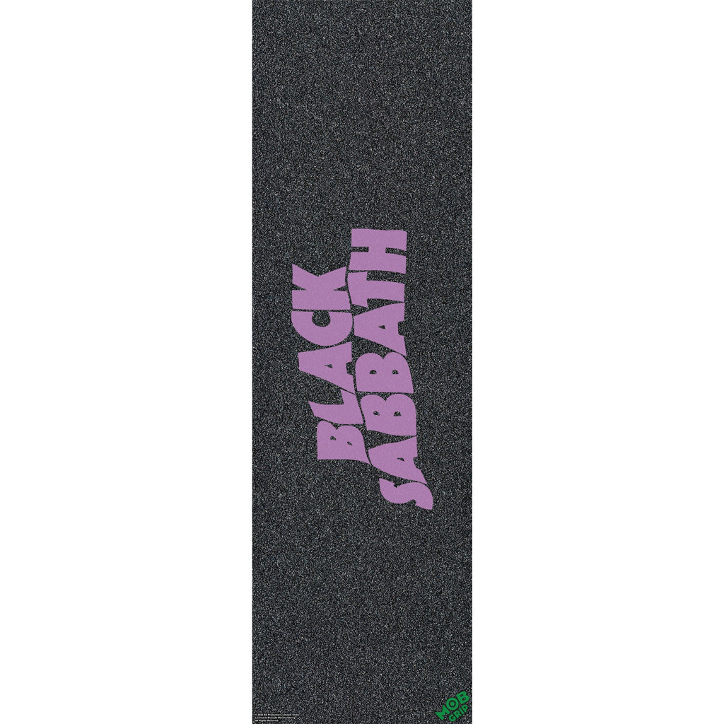 Mob Skateboard Grip Tape Black Sabbath Master of Reality 10" x 33" Sheet