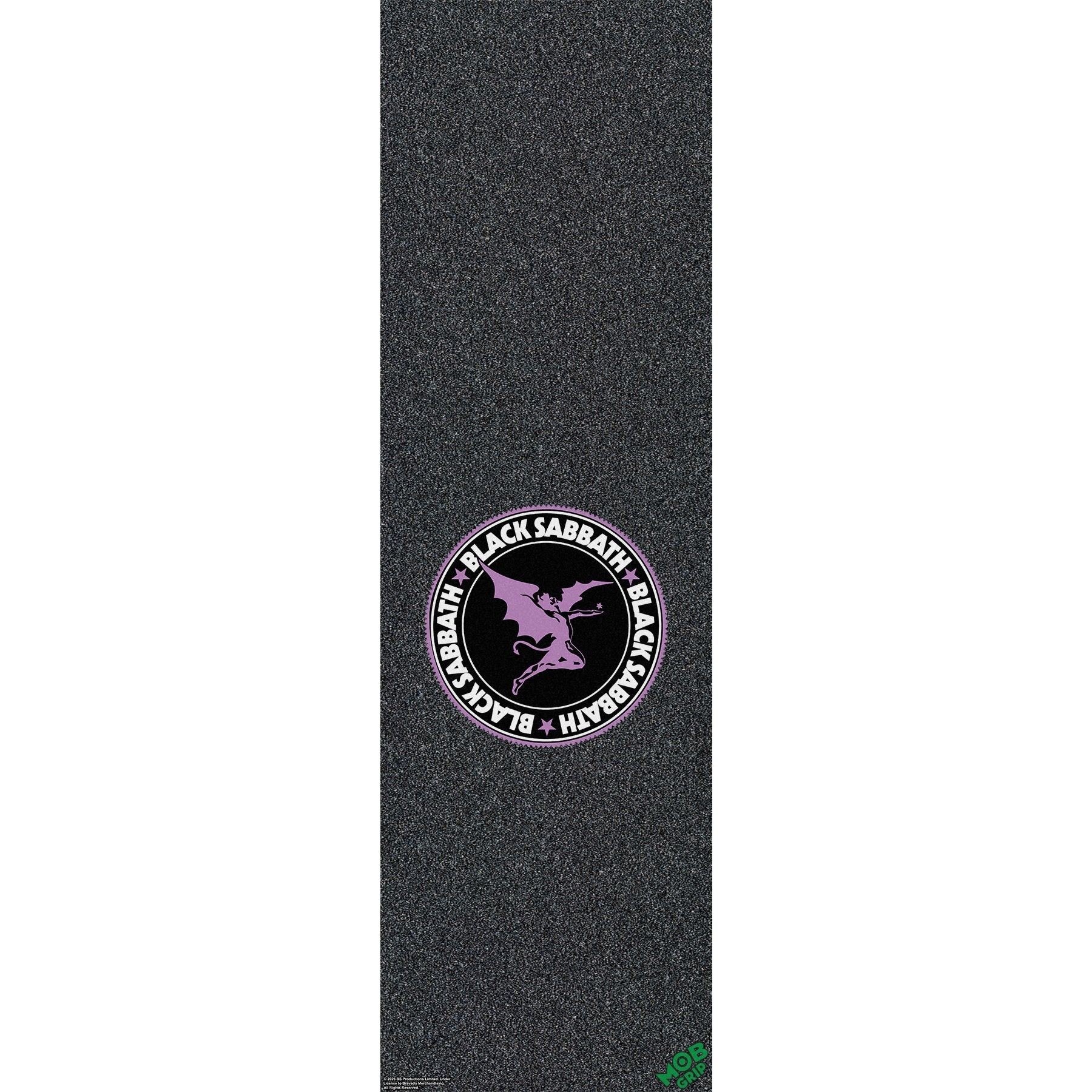 Mob Skateboard Grip Tape Black Sabbath Henry 1 10" x 33" Sheet