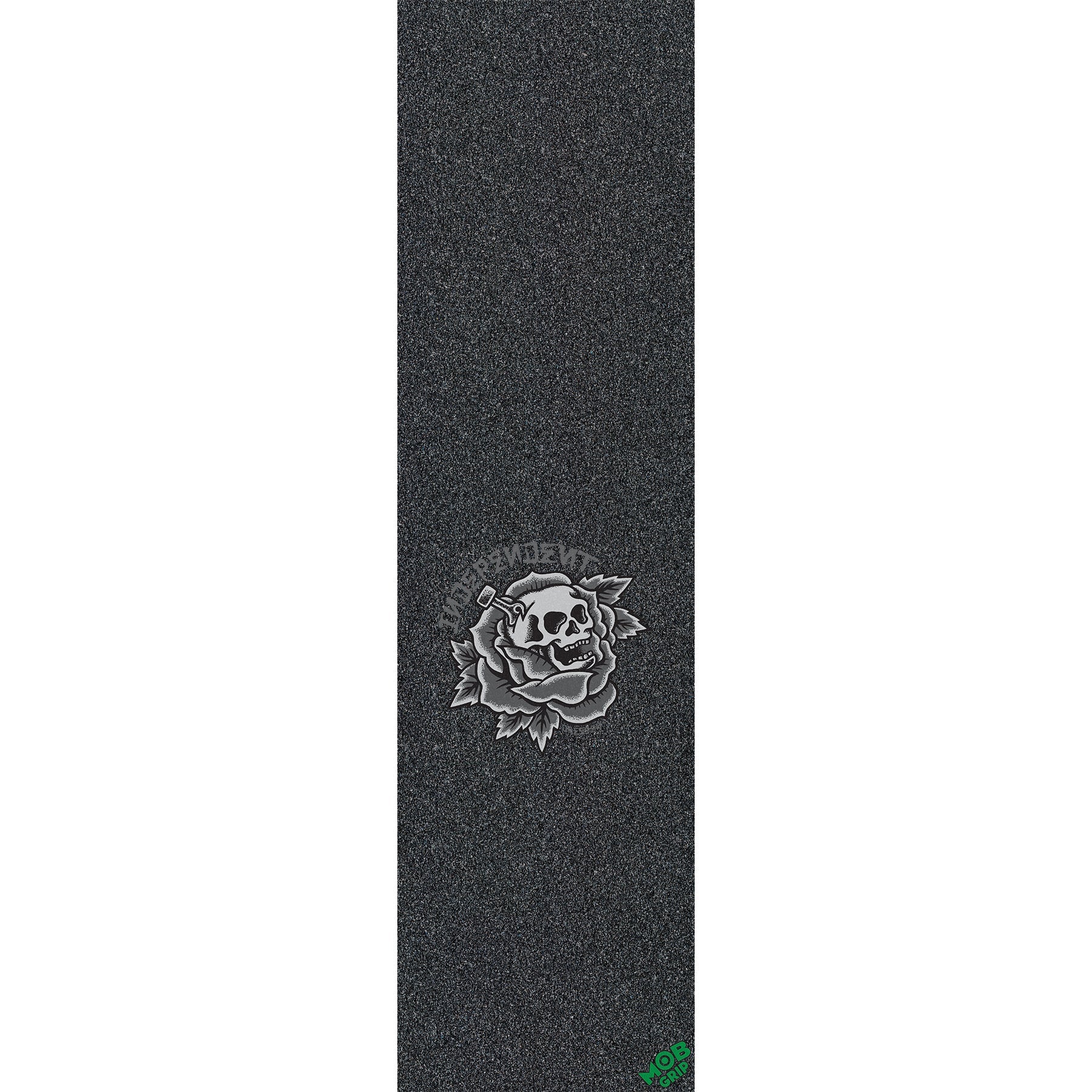 Mob Skateboard Grip Tape Independent Dressen Skull Rose 9" x 33" Sheet