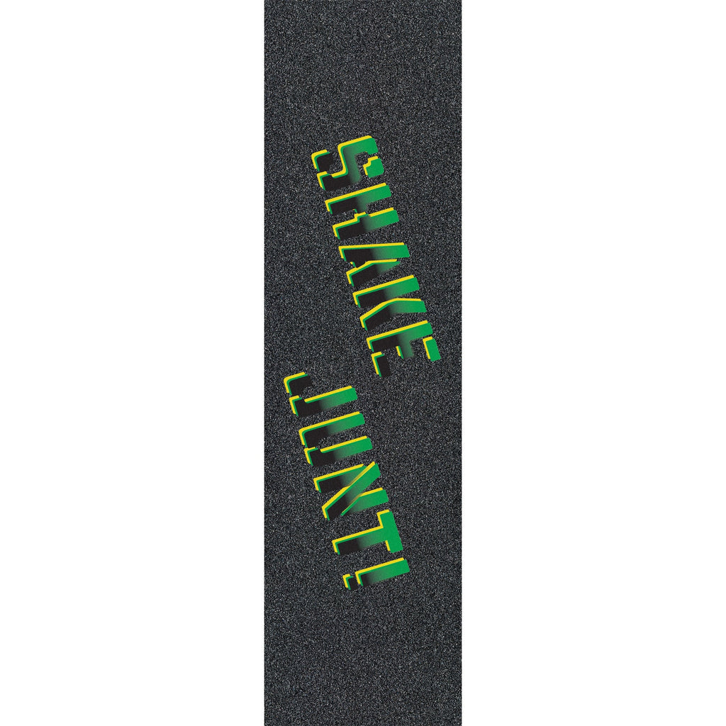 Mob Skateboard Grip Tape Shake Junt Big Spray Green Fade 9" x 33" Sheet