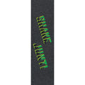 Mob Skateboard Grip Tape Shake Junt Big Spray Green Fade 9" x 33" Sheet