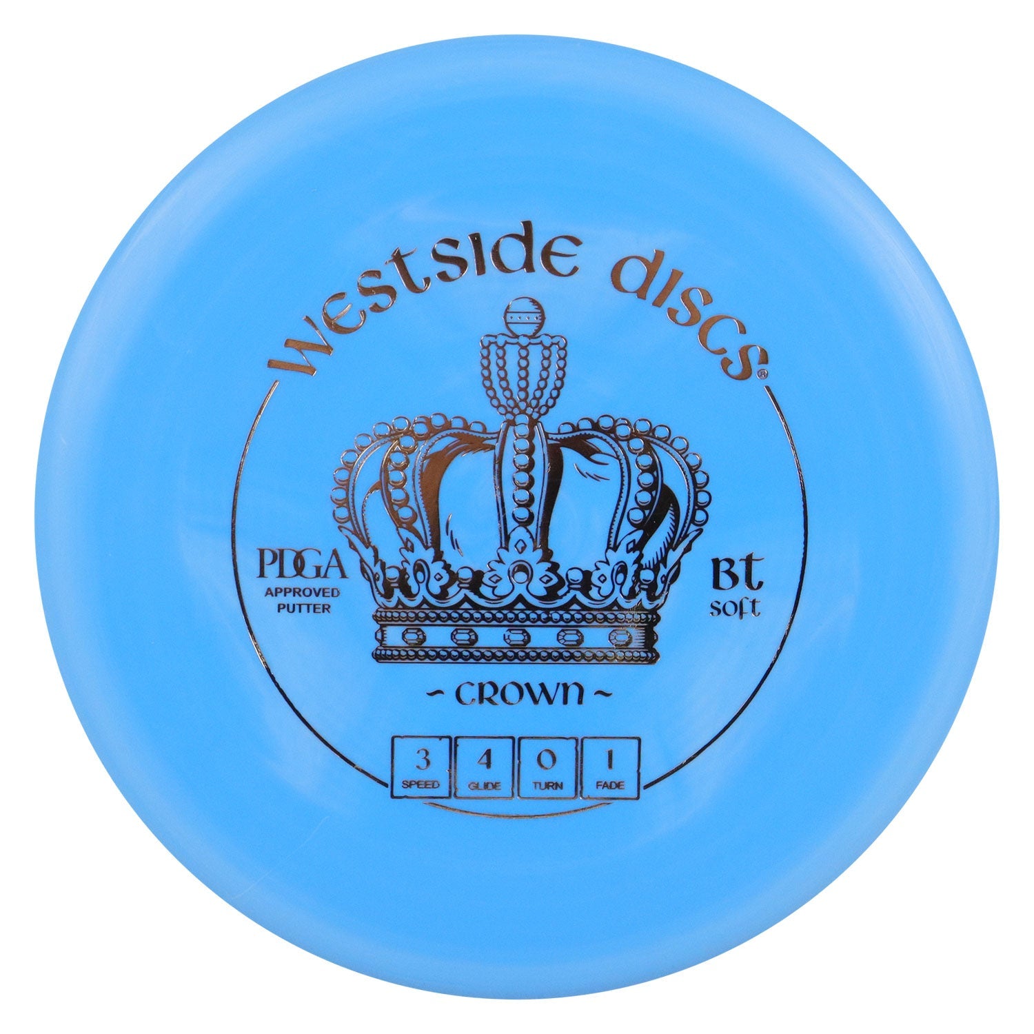 Westside Disc Golf BT Soft Crown Putter 3/4/0/1 - Choose Exact