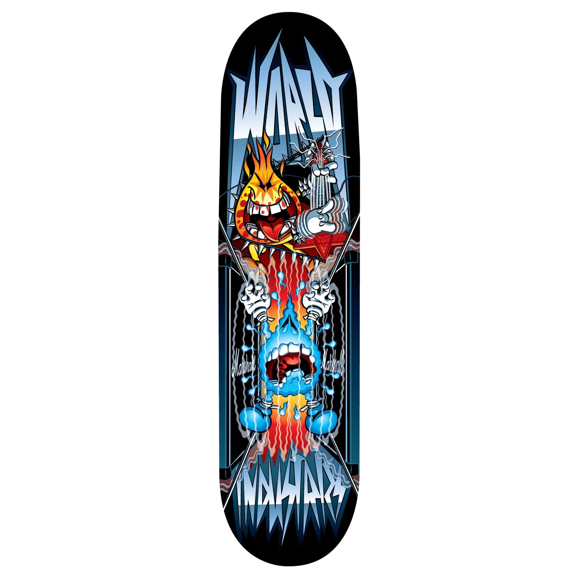 World Industries Skateboard Heavy Metal 8.5" Krux, Independent, Sml Upgrade