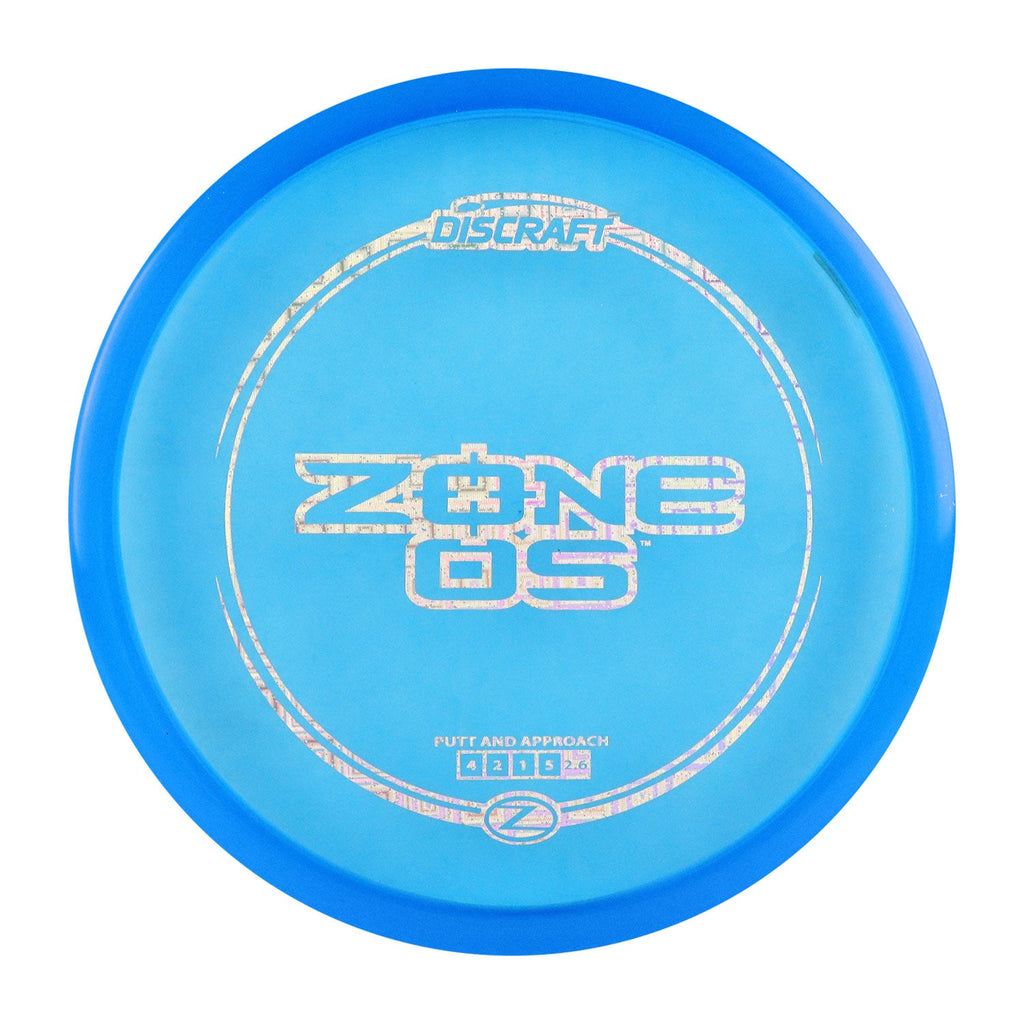Discraft Disc Golf Z Line Zone OS Putter 4/2/1/5 - Choose Exact Disc