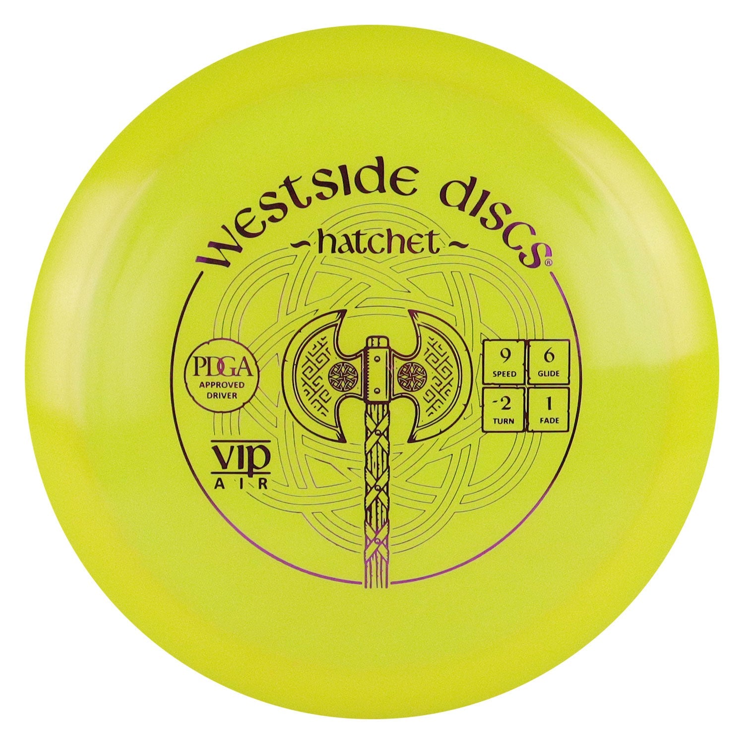 Westside Disc Golf VIP Air Hatchet Fairway Driver 9/6/-2/1 - Choose Exact