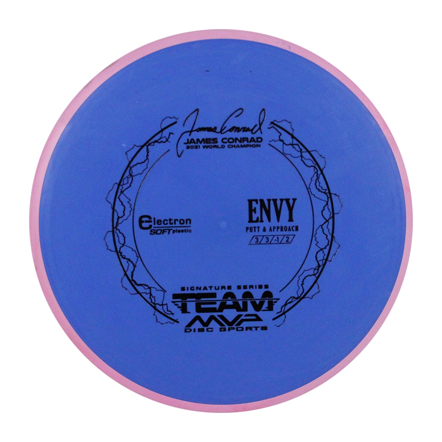 Axiom Disc Golf Electron Envy Soft Putter 3/3/0/2 - Choose Exact Disc