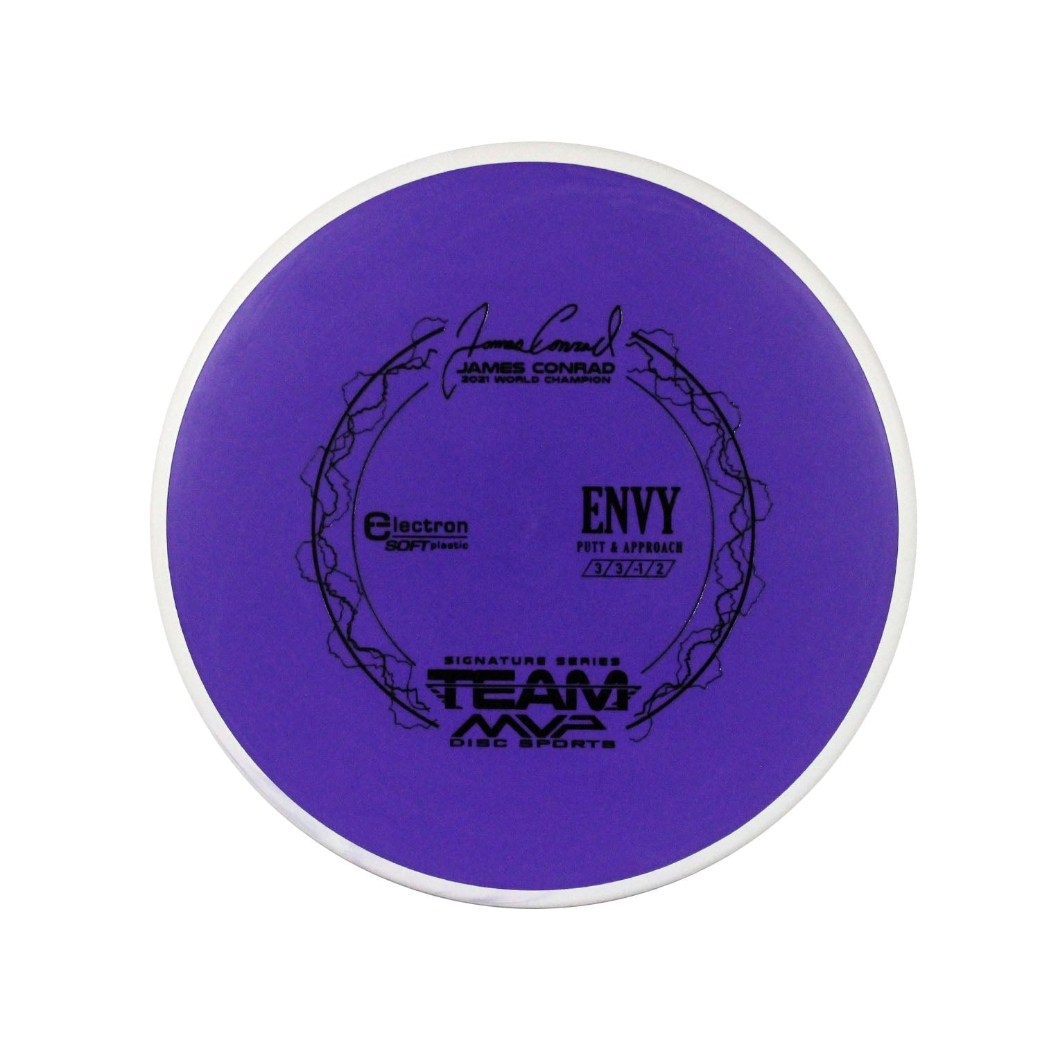 Axiom Disc Golf Electron Envy Soft Putter 3/3/0/2 - Choose Exact Disc