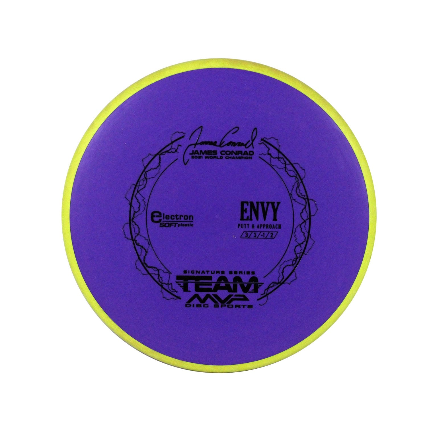 Axiom Disc Golf Electron Envy Soft Putter 3/3/0/2 - Choose Exact Disc