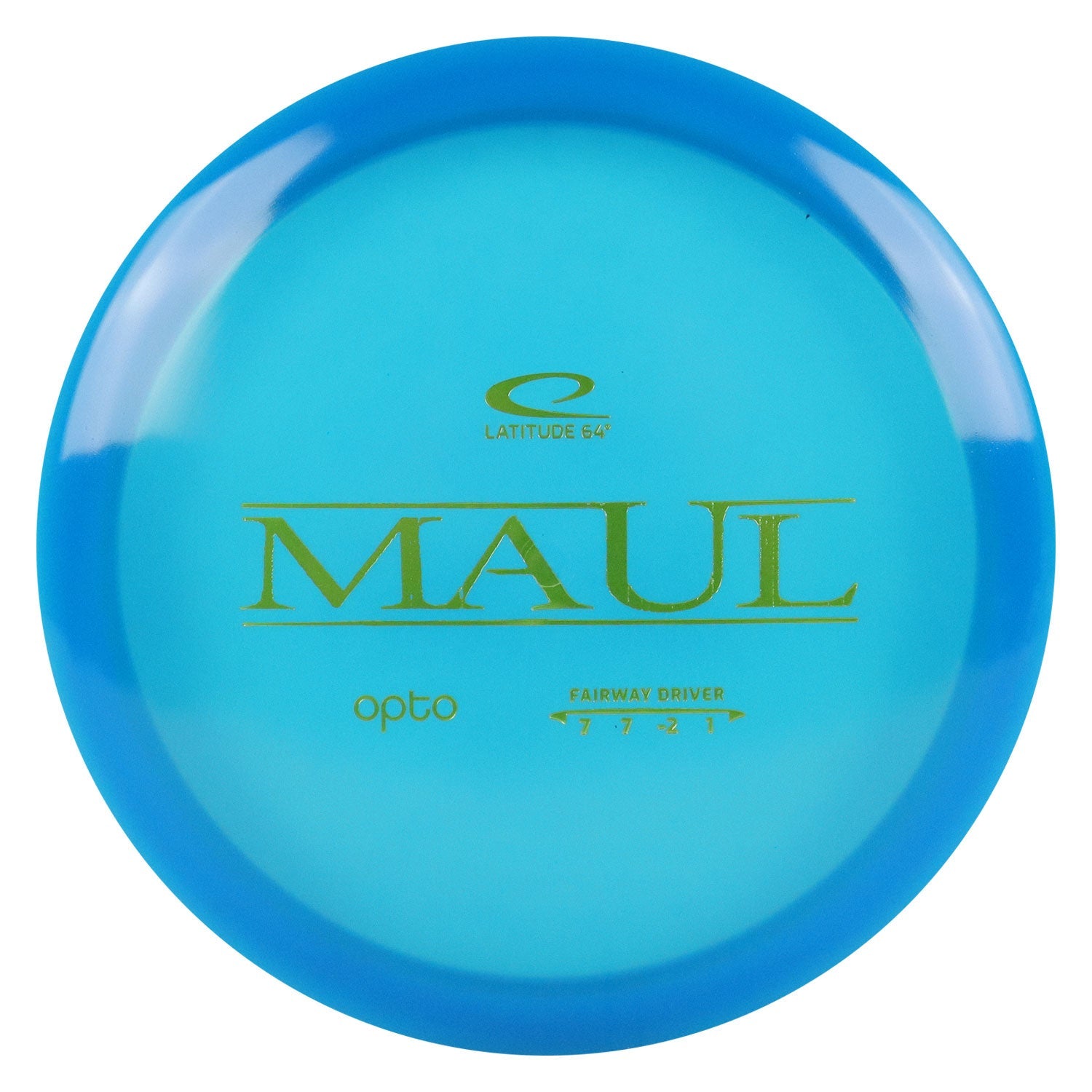 Latitude 64 Disc Golf Opto Maul Fairway Driver 7/7/-2/1 - Choose Exact Disc