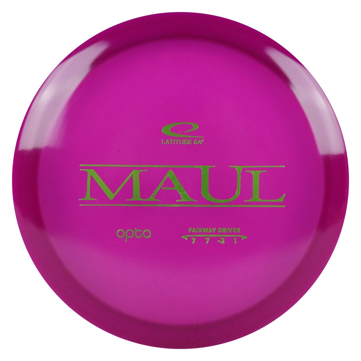Latitude 64 Disc Golf Opto Maul Fairway Driver 7/7/-2/1 - Choose Exact Disc