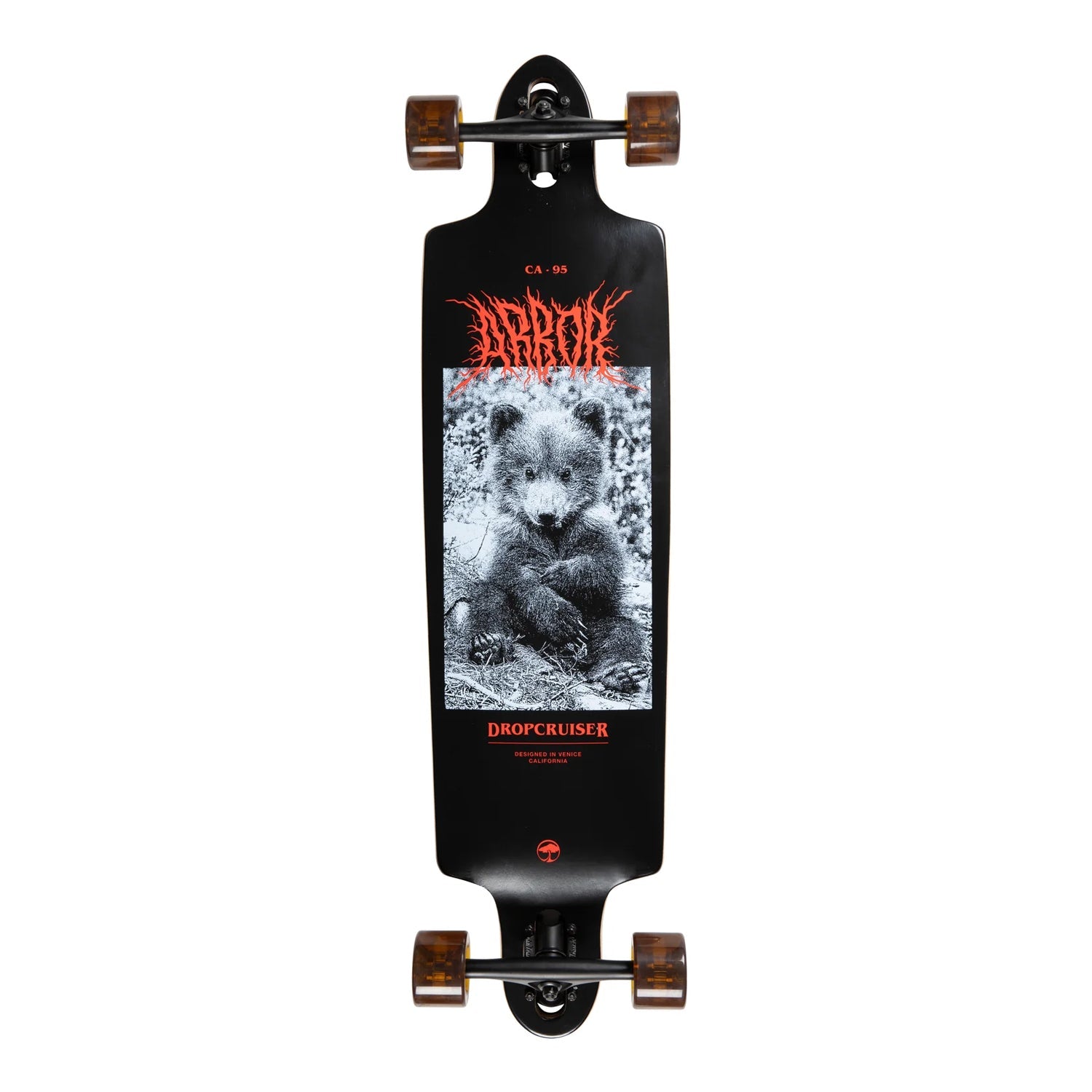 Arbor Longboard Complete Bearcub Dropcruiser Double Drop 9.75" x 38"