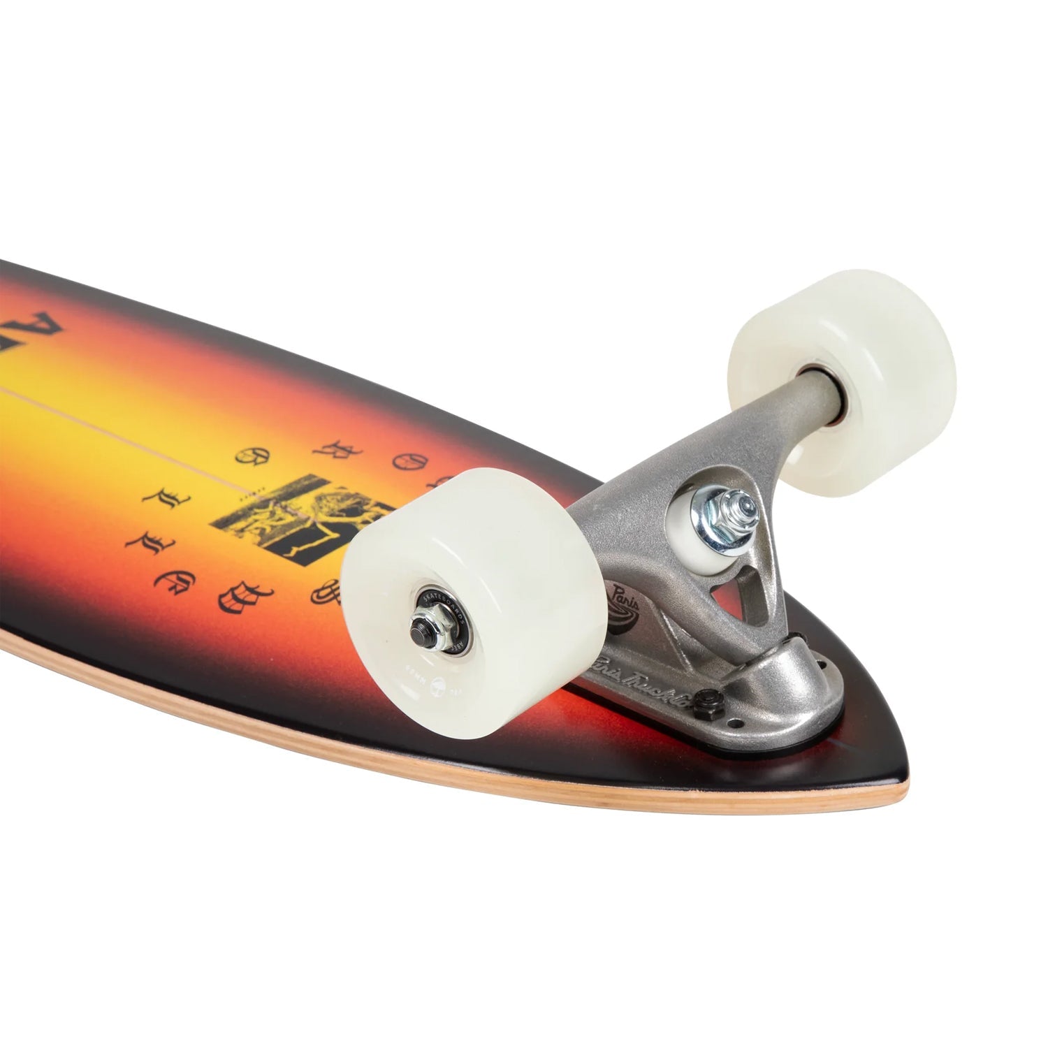 Arbor Longboard Complete Groundswell Drifter Fish Pintail 8.5" x 37"