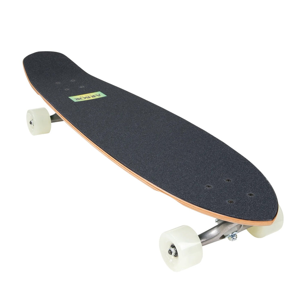 Arbor Longboard Complete Groundswell Drifter Mission Kicktail 8.625" x 35"