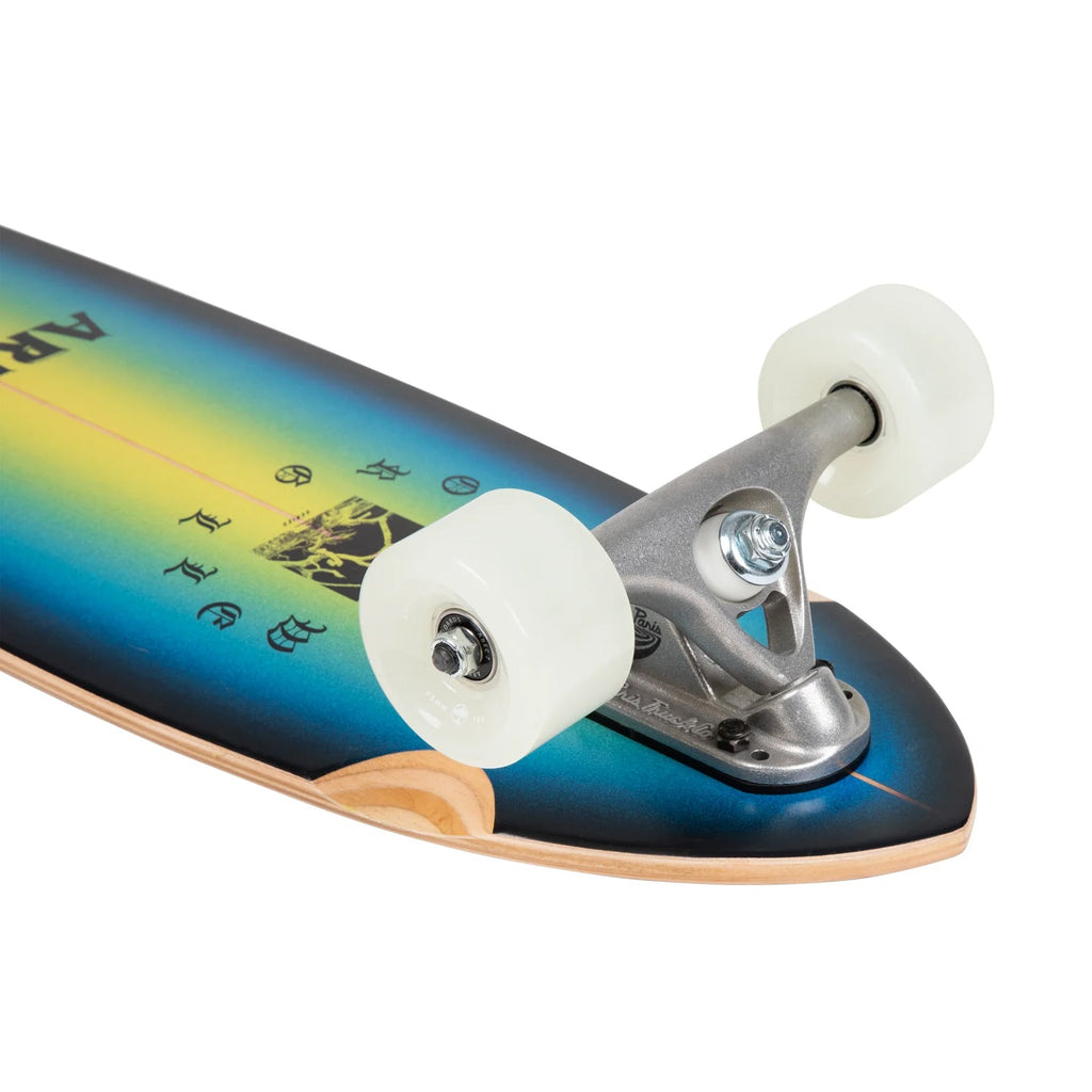 Arbor Longboard Complete Groundswell Drifter Mission Kicktail 8.625" x 35"