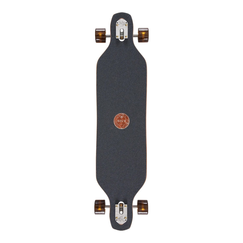 Arbor Longboard Complete Journey Evergreen Axis 40 Drop Through 9.375" x 40"