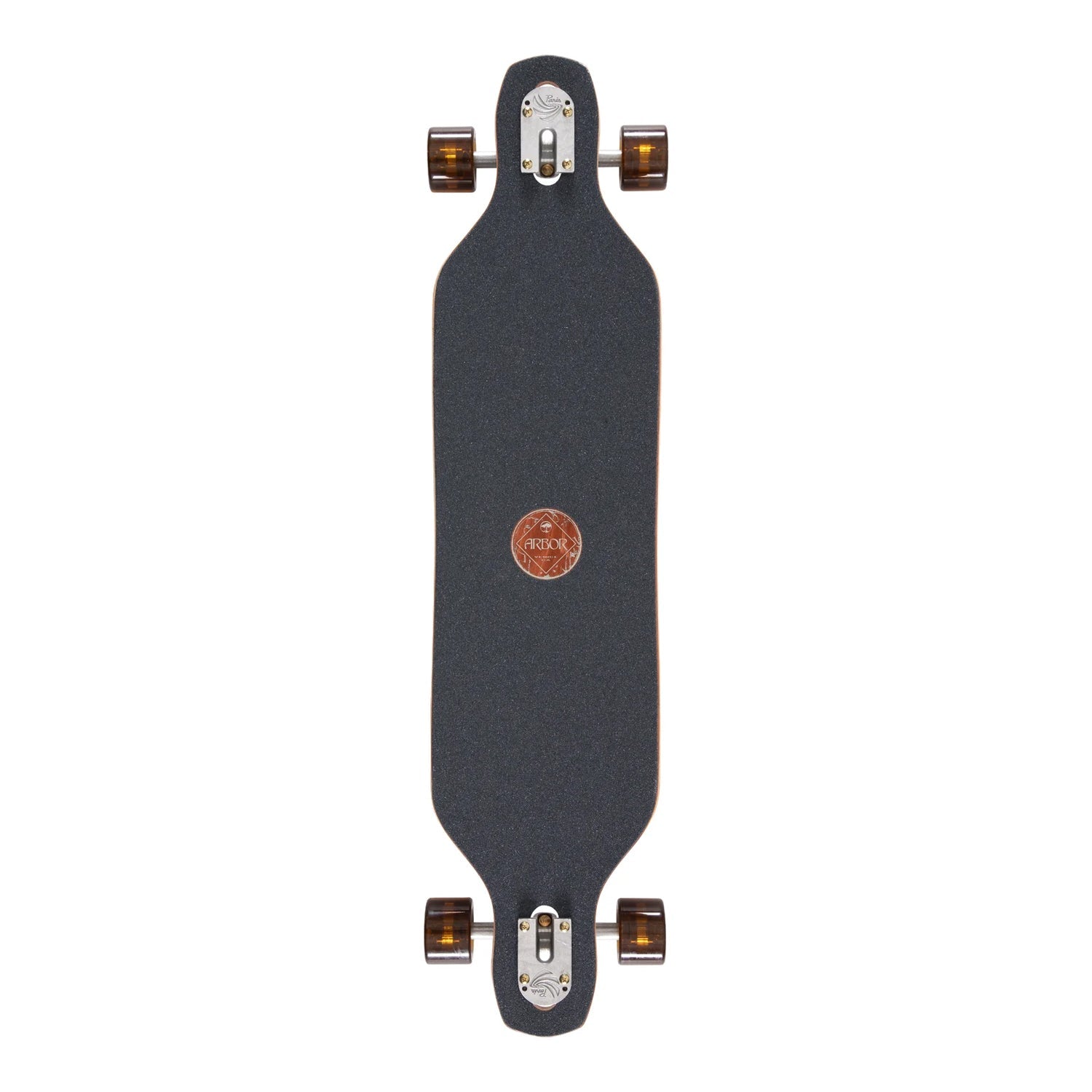 Arbor Longboard Complete Journey Evergreen Axis 40 Drop Through 9.375" x 40"