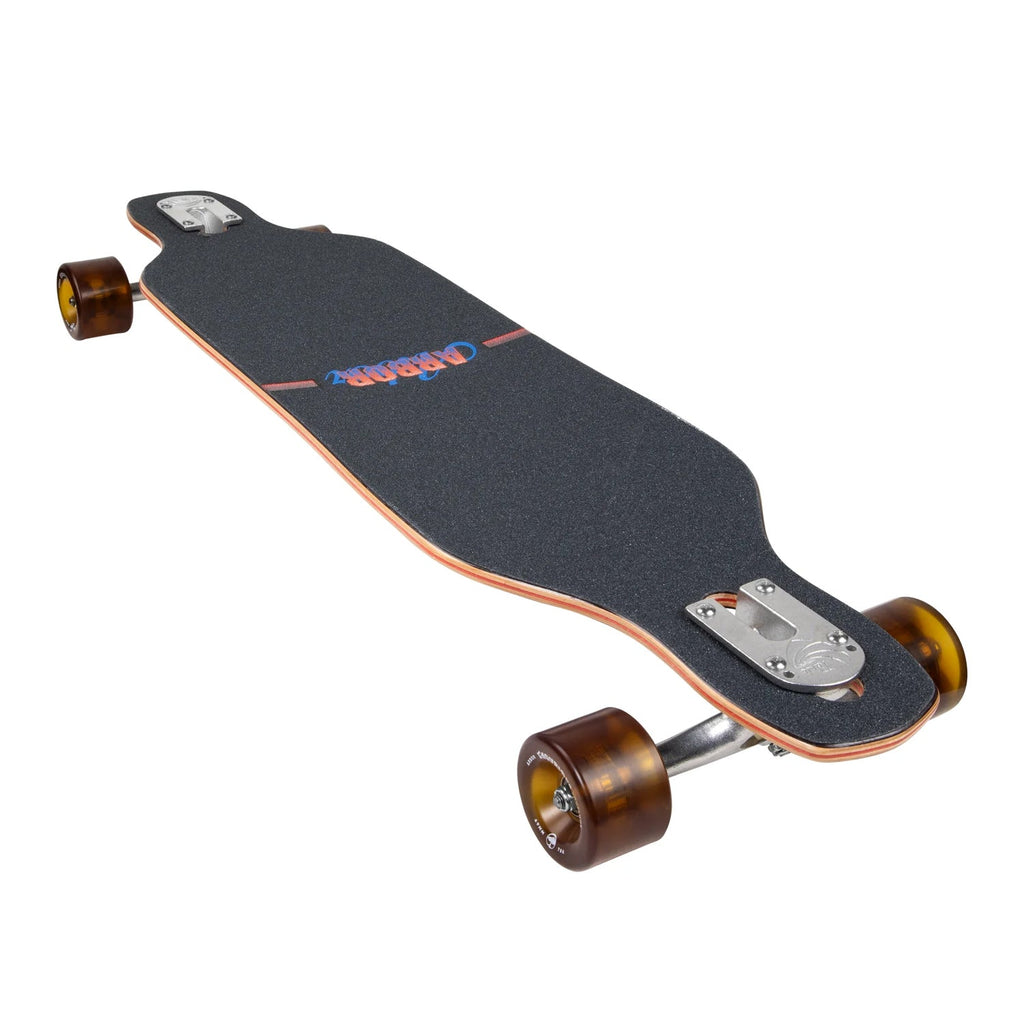 Arbor Longboard Complete Journey Reaper Axis 37 Drop Through 8.875" x 37"