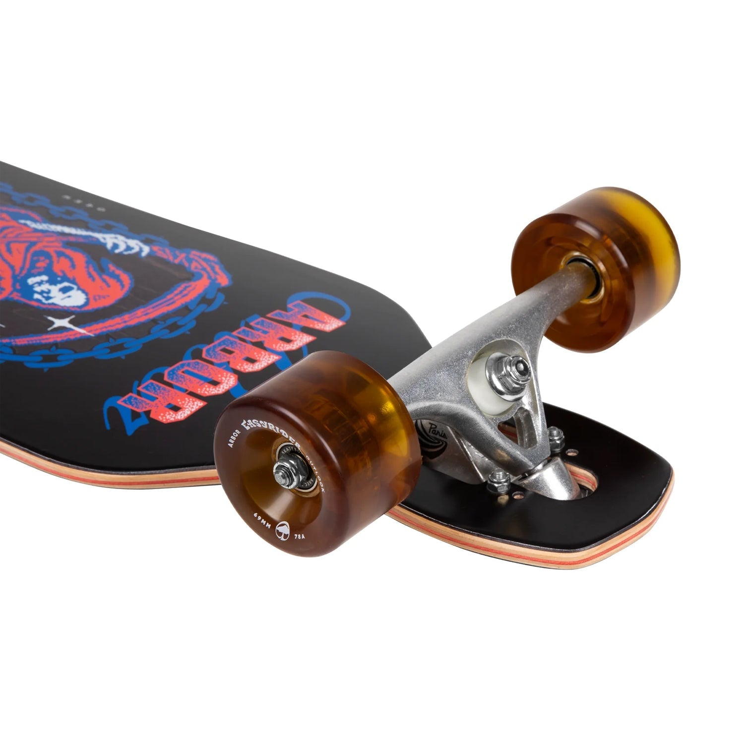 Arbor Longboard Complete Journey Reaper Axis 37 Drop Through 8.875" x 37"