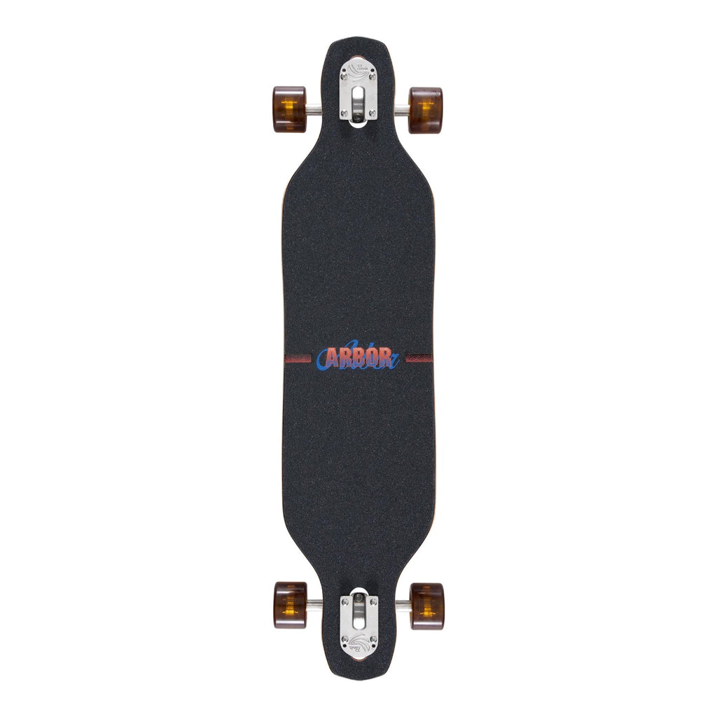 Arbor Longboard Complete Journey Reaper Axis 37 Drop Through 8.875" x 37"