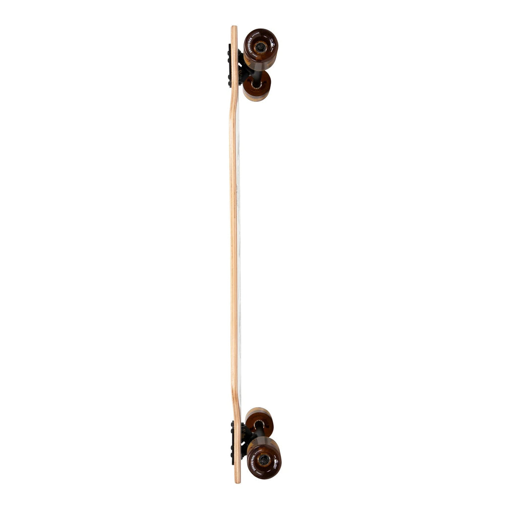 Arbor Longboard Complete Bamboo Axis 40 K Darmaeva Drop Through 9.375" x 40"