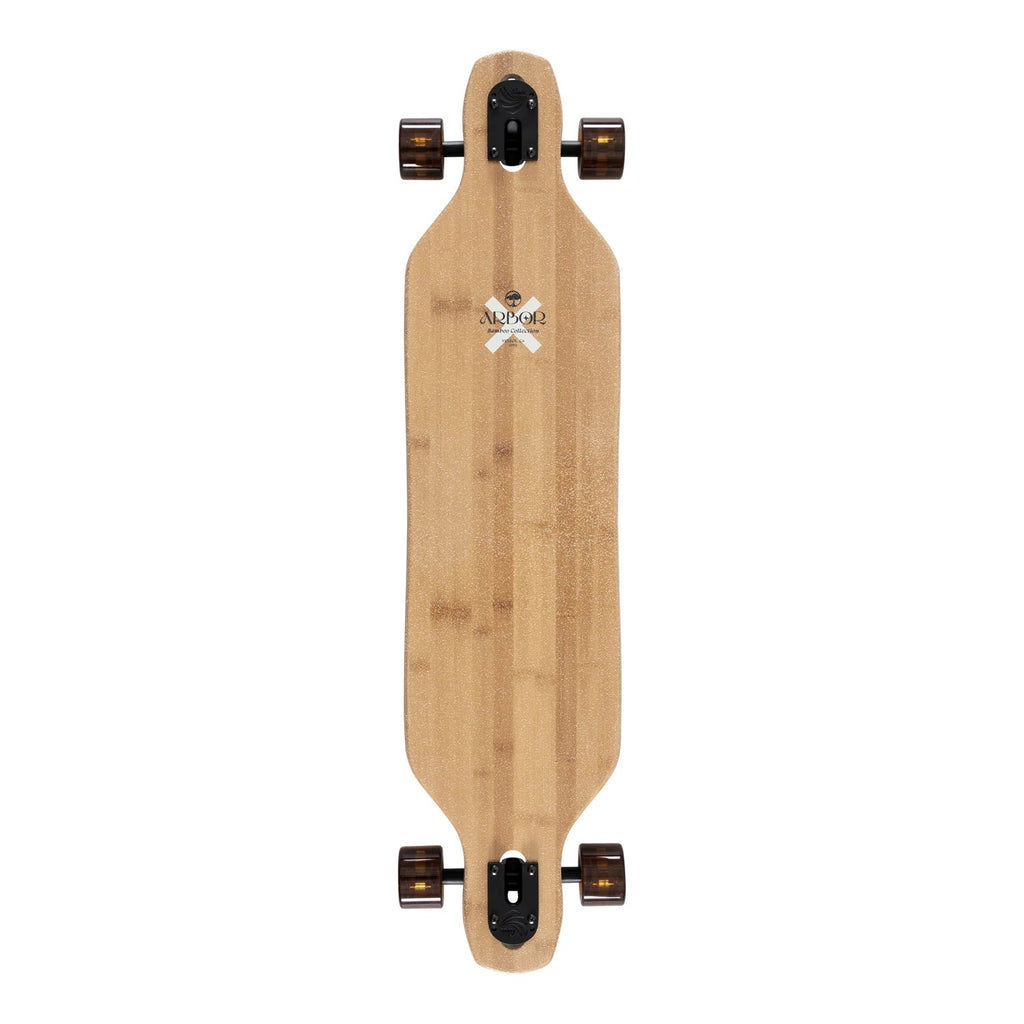 Arbor Longboard Complete Bamboo Axis 40 K Darmaeva Drop Through 9.375" x 40"