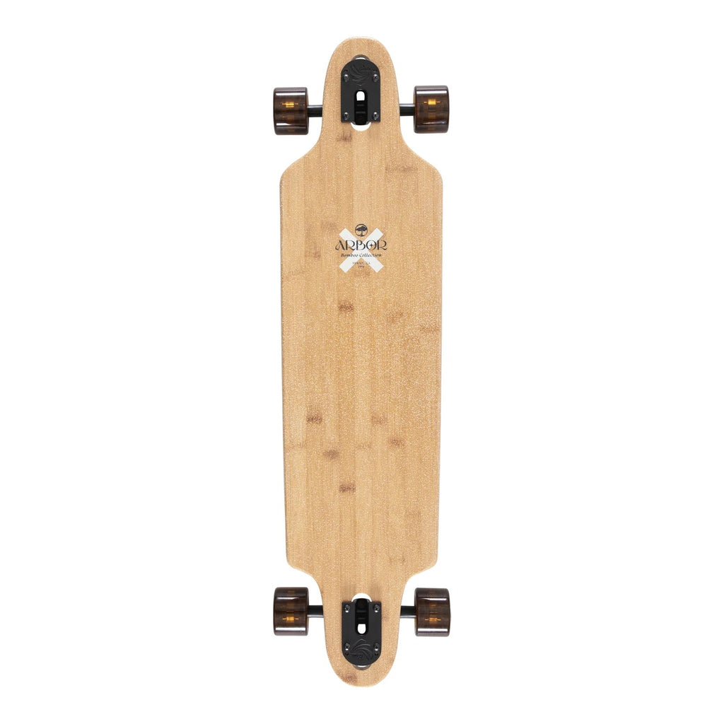 Arbor Longboard Complete Bamboo Zeppelin 36 K Darmaeva Drop Through 9" x 36"