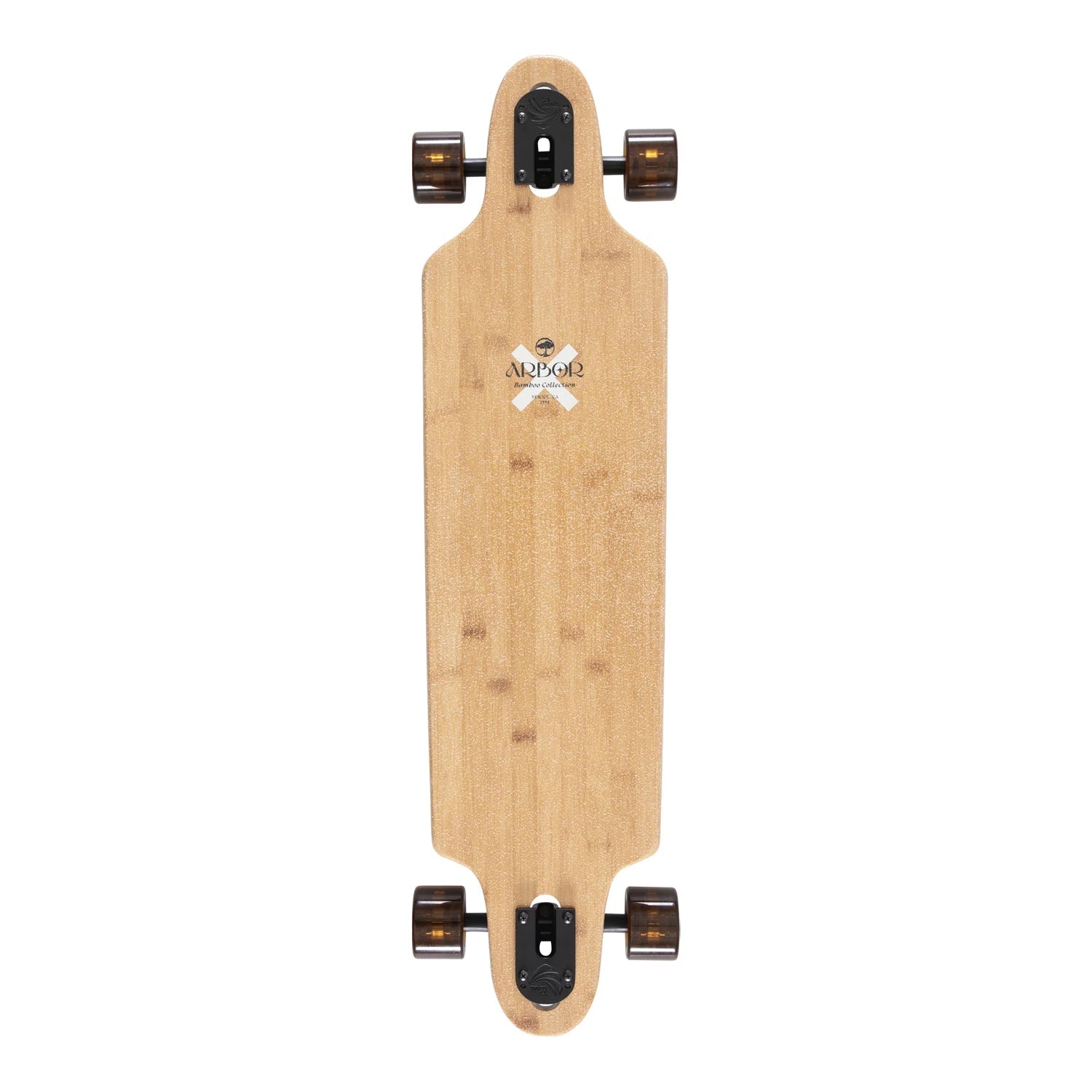 Arbor Longboard Complete Bamboo Zeppelin 36 K Darmaeva Drop Through 9" x 36"