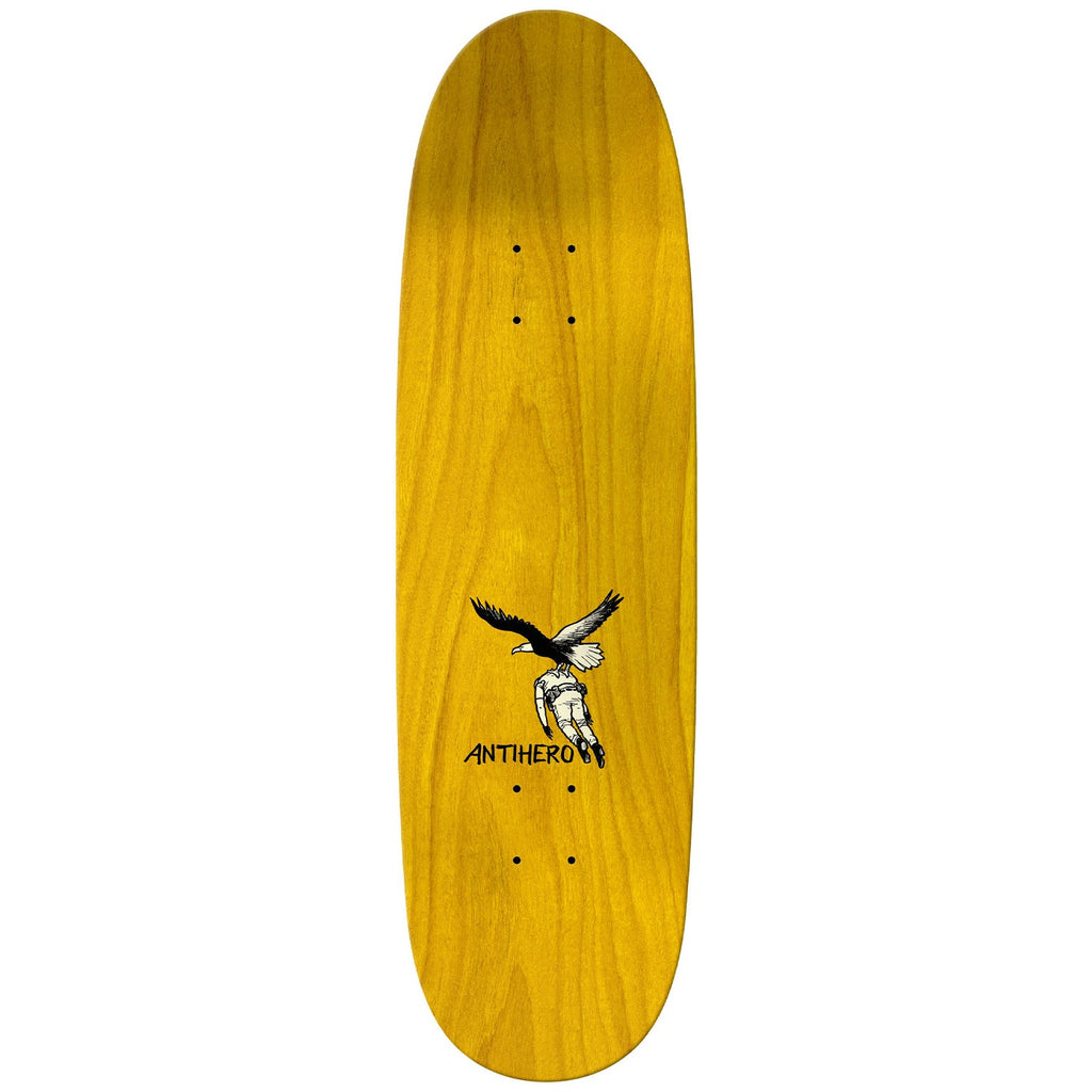 Anti Hero Skateboard Complete John Cardiel Liberdad Huffer 9.18" x 32.62"