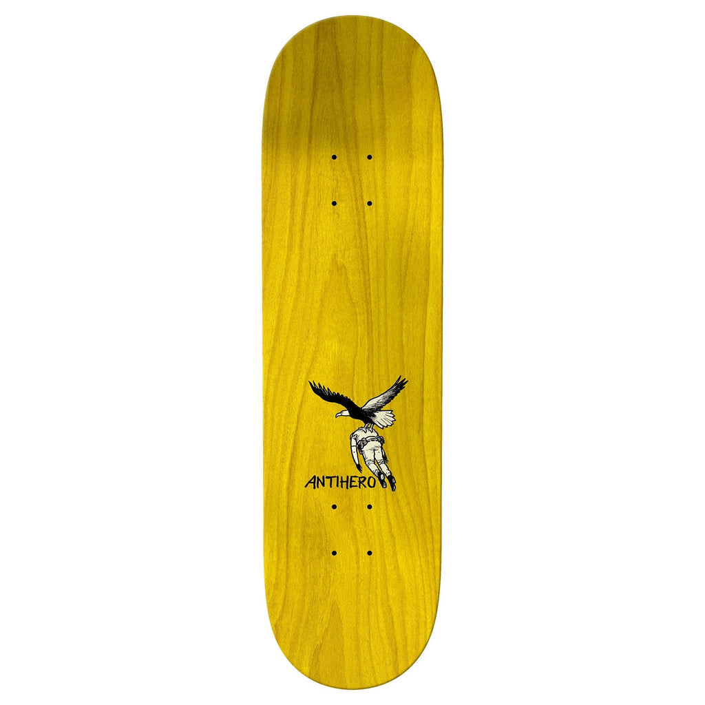 Anti Hero Skateboard Deck Chris Pfanner Liberdad 8.25" x 32"