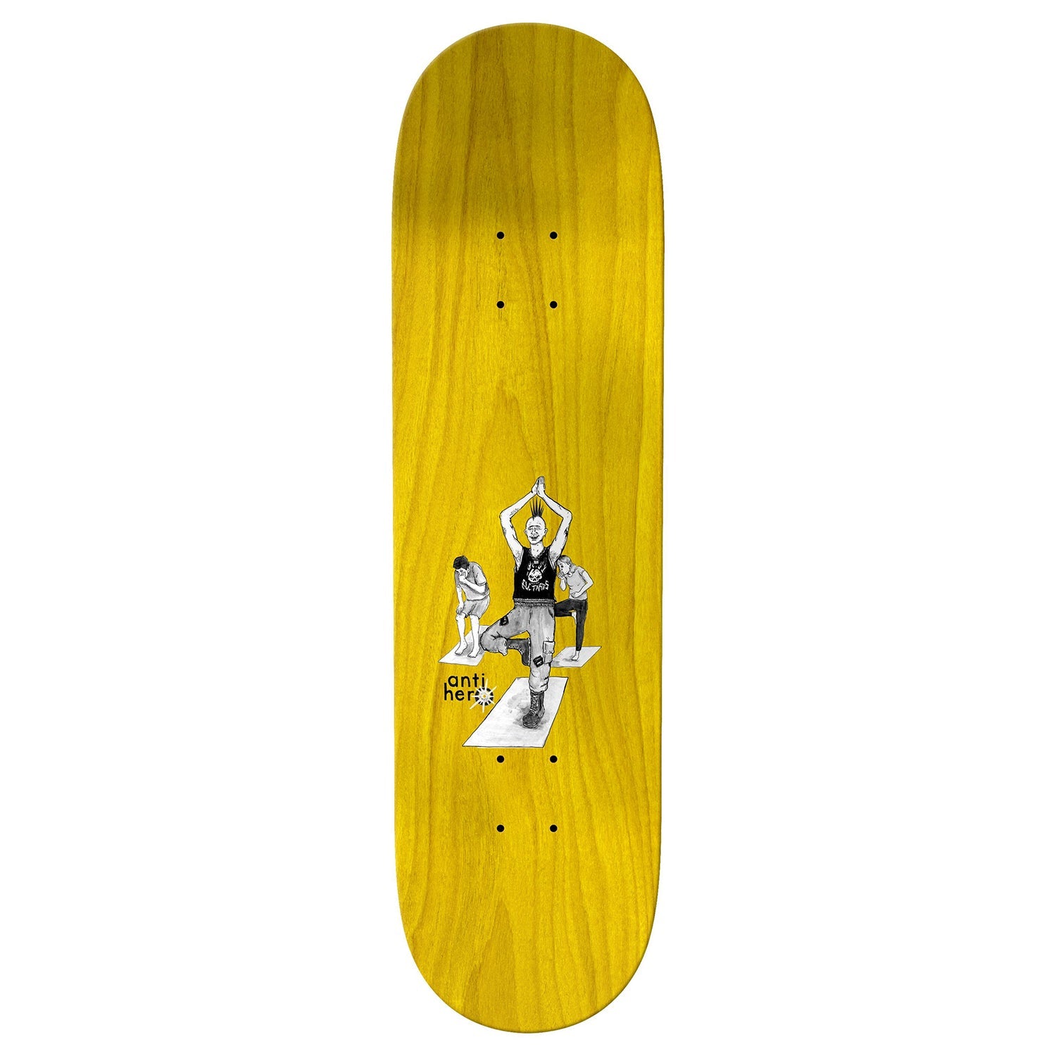 Anti Hero Skateboard Complete Grant Taylor I Farted in Yoga Class 8.5" x 31.85"