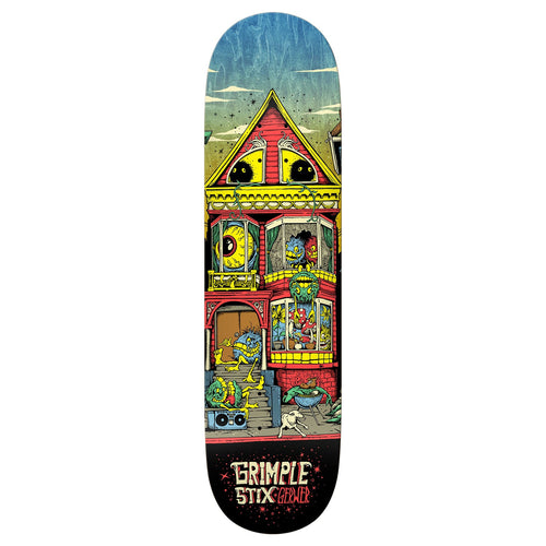 Anti Hero Skateboard Complete Gerwer Grimple Stix Victorians 8.25" x 31.5"