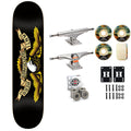 Anti Hero Skateboard Black 8.125" Independent Satori Premium Kit