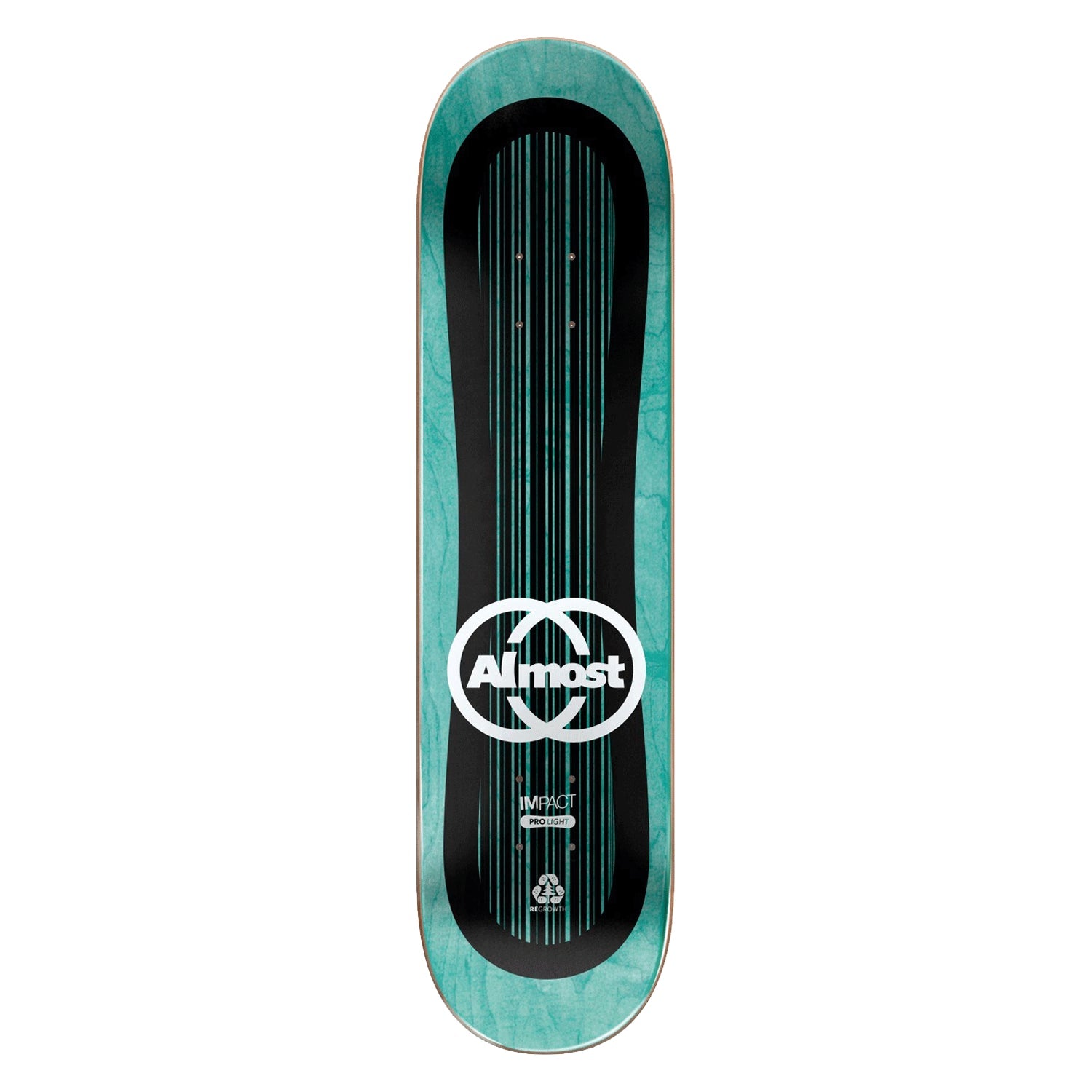 Almost Skateboard Premium Complete Yuri Impact Pro Light w/ Slappy Trucks SML Wheels Upgrade