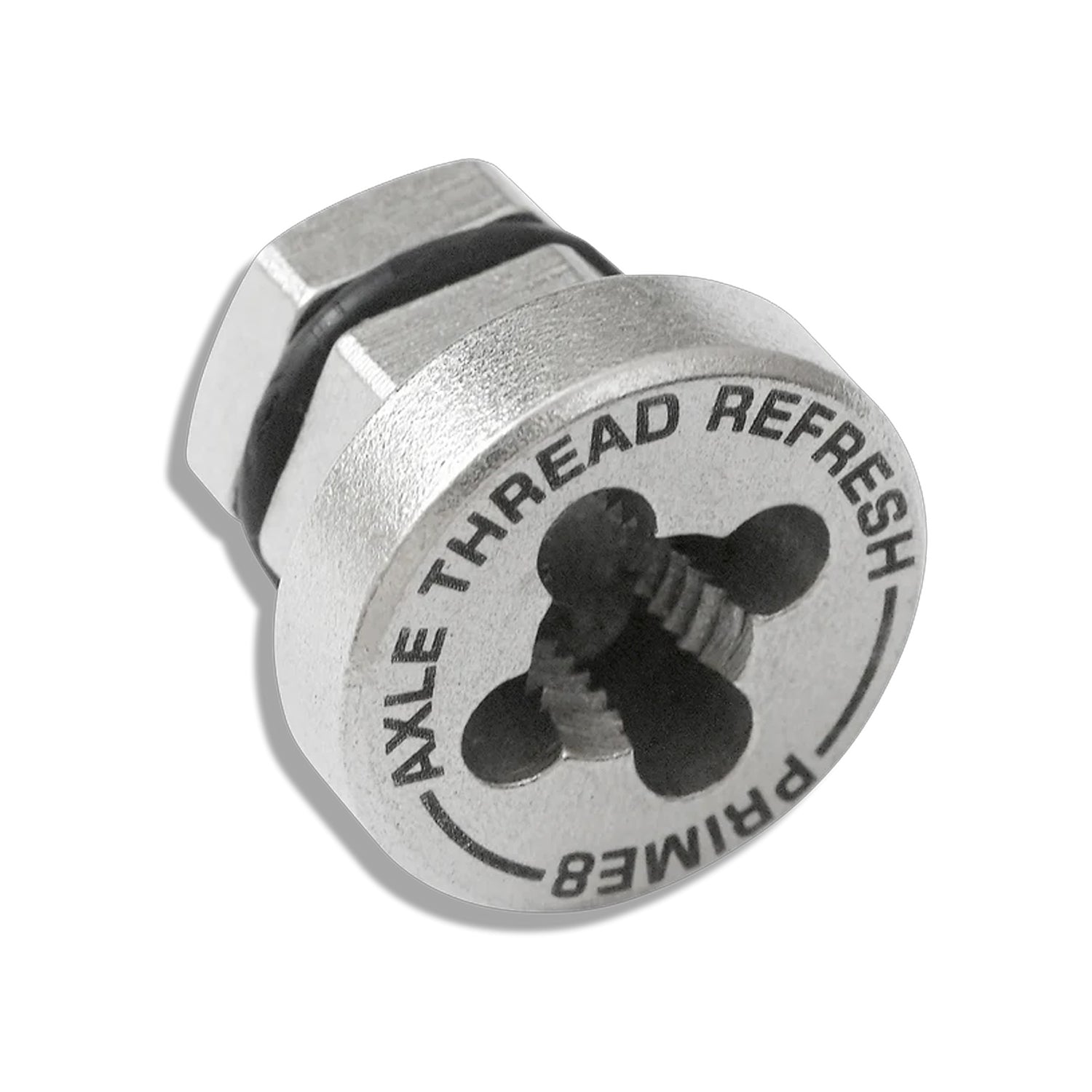 Prime8 Skateboard Tool Universal Axle Rethreader Adapter