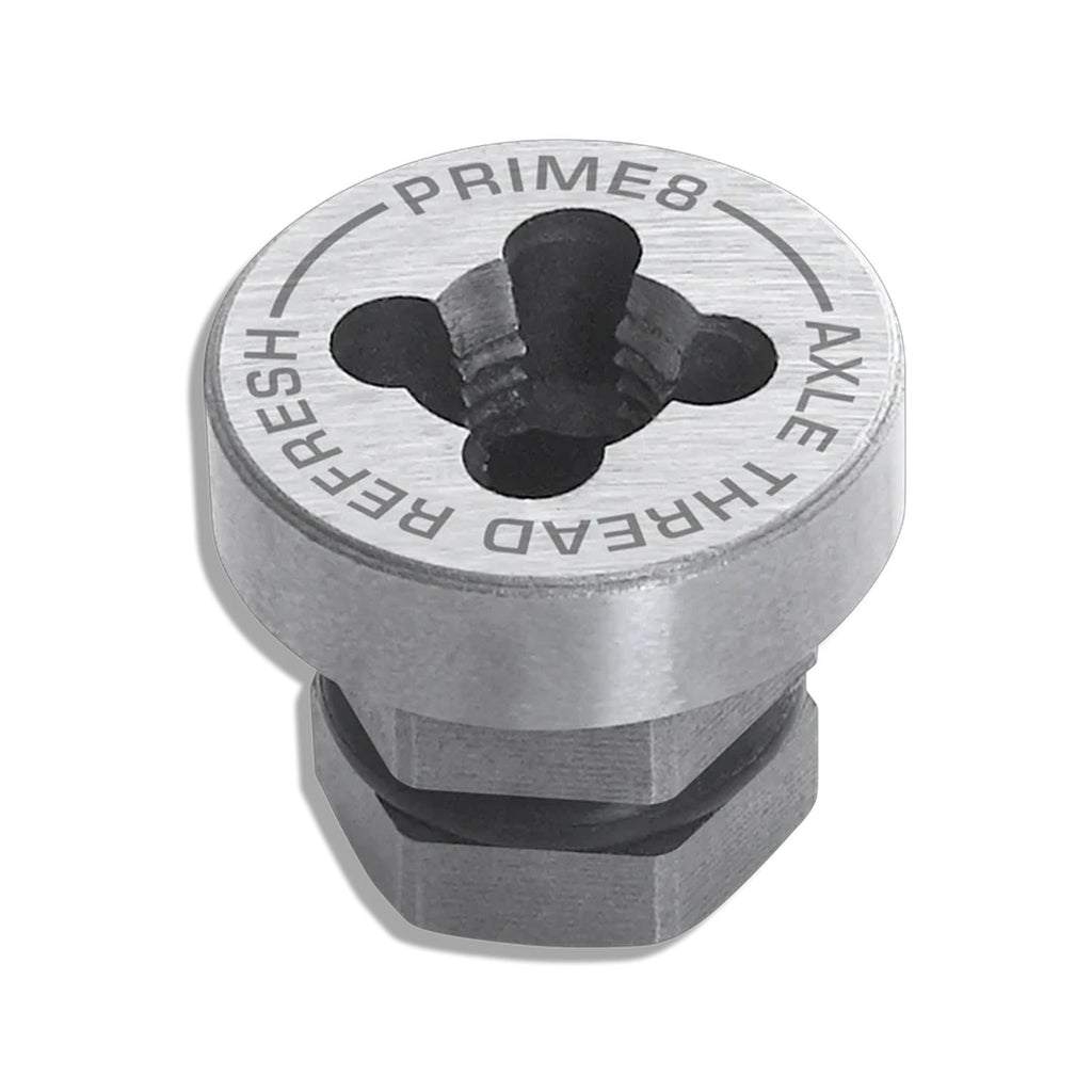 Prime8 Skateboard Tool Universal Axle Rethreader Adapter