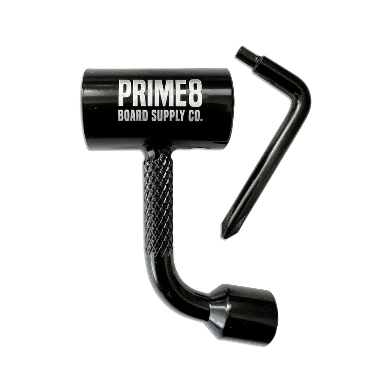 Prime8 Skateboard Tool Coin Pocket Sized - Black
