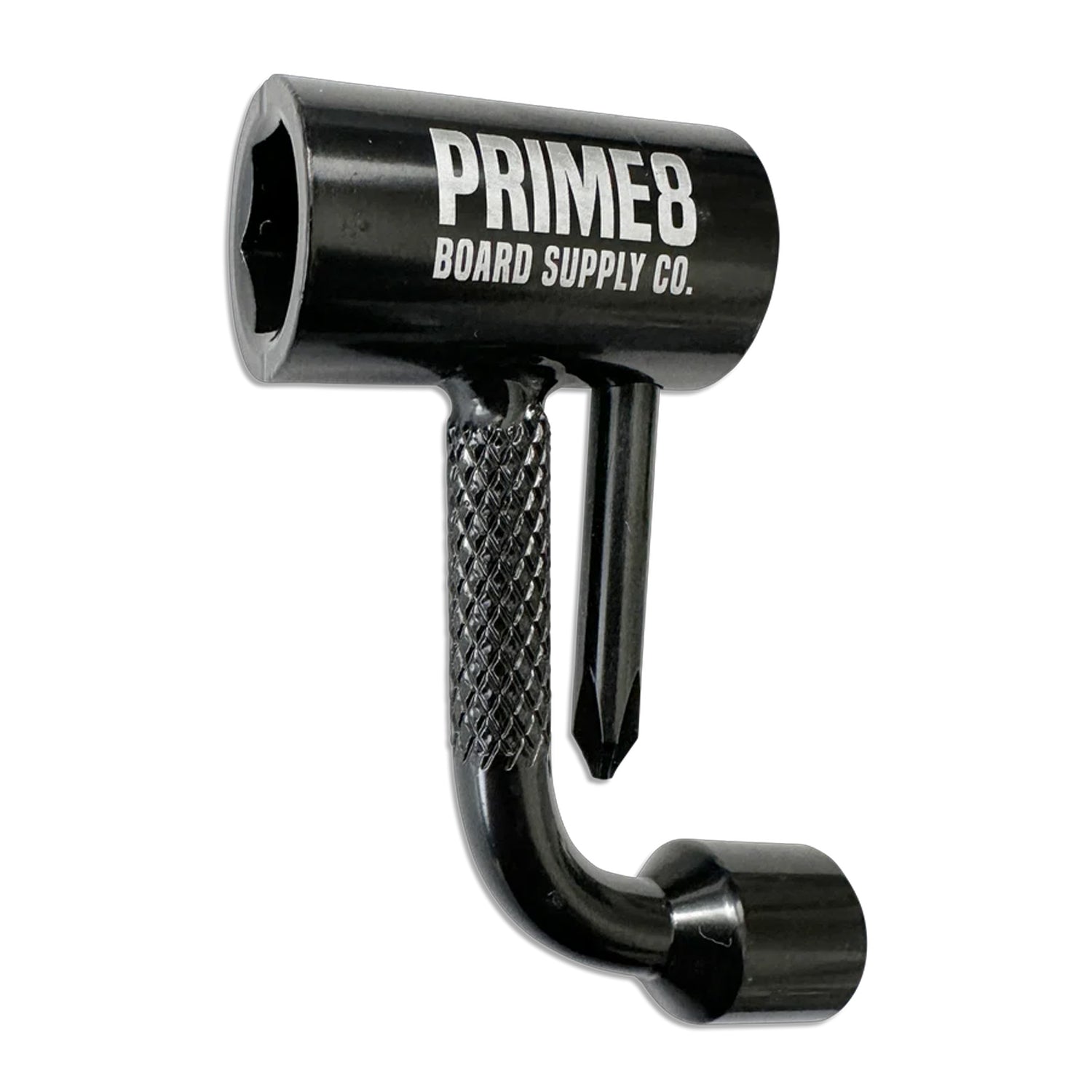 Prime8 Skateboard Tool Coin Pocket Sized - Black