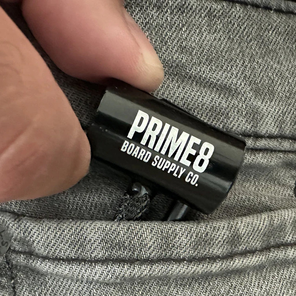 Prime8 Skateboard Tool Coin Pocket Sized - Black
