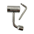 Prime8 Skateboard Tool Coin Pocket Sized - Silver