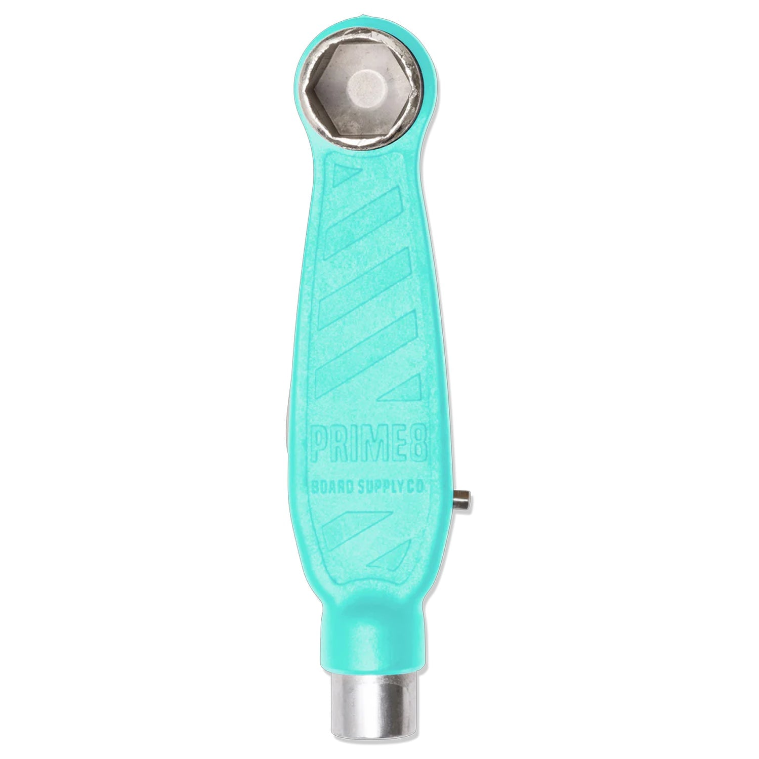 Prime8 Skate Tool Compact (Mint Blue) All In One Premium Skateboard Tools