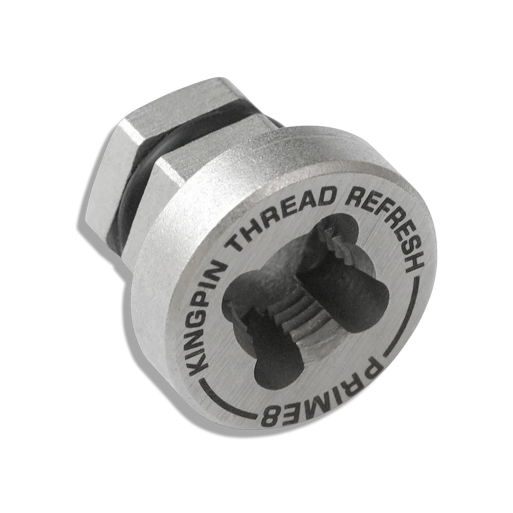 Prime8 Skateboard Tool Universal Kingpin Rethreader Adapter