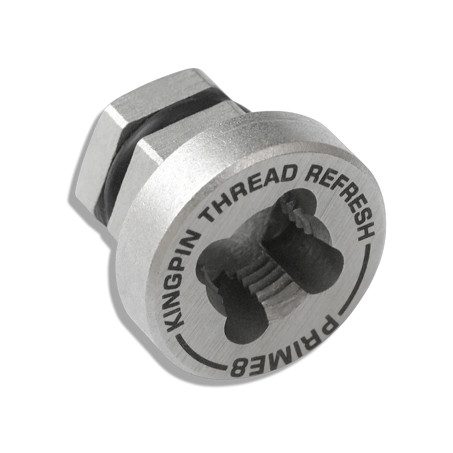 Prime8 Skateboard Tool Universal Kingpin Rethreader Adapter